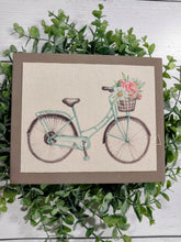 Load image into Gallery viewer, Spring Bicycle Canvas Print
