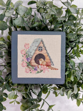 Load image into Gallery viewer, Bird House Canvas Print