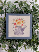 Load image into Gallery viewer, Watering Can Canvas Print