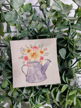 Load image into Gallery viewer, Watering Can Canvas Print