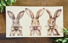 Load image into Gallery viewer, Water Color Rabbits Canvas- 5 Sizes