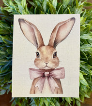 Load image into Gallery viewer, Water Color Rabbits Canvas- 5 Sizes