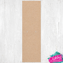 Load image into Gallery viewer, Blank Rectangle w/ Cutouts 8x24