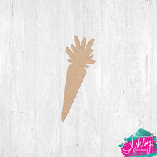 Load image into Gallery viewer, Carrot Cutout 4.25 x 11