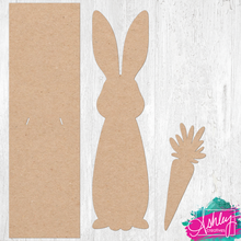 Load image into Gallery viewer, Tall Bunny w/ Carrot Kit
