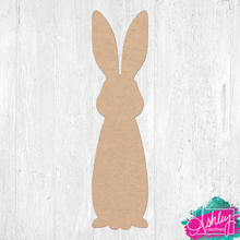 Load image into Gallery viewer, Bunny Cutout 5.75 x 22.5