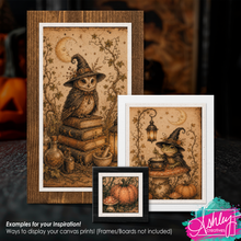 Load image into Gallery viewer, Frog &amp; Owl Gang Sheet A CA26-06