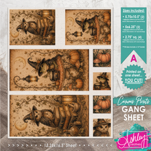 Load image into Gallery viewer, Frog &amp; Owl Gang Sheet A CA26-06
