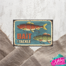 Load image into Gallery viewer, Bait &amp; Tackle Canvas Prints CA26-04