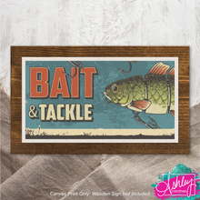 Load image into Gallery viewer, Bait &amp; Tackle Canvas Prints CA26-04