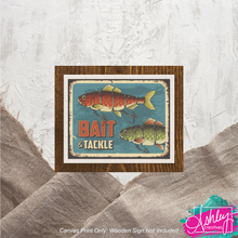 Load image into Gallery viewer, Bait &amp; Tackle Canvas Prints CA26-04