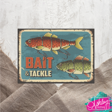 Load image into Gallery viewer, Bait &amp; Tackle Canvas Prints CA26-04