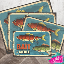 Load image into Gallery viewer, Bait &amp; Tackle Canvas Prints CA26-04