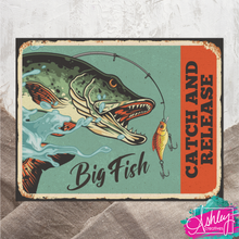 Load image into Gallery viewer, Catch &amp; Release Canvas Prints CA26-04
