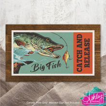 Load image into Gallery viewer, Catch &amp; Release Canvas Prints CA26-04