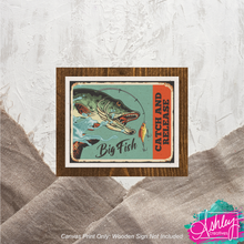 Load image into Gallery viewer, Catch &amp; Release Canvas Prints CA26-04