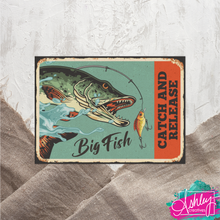 Load image into Gallery viewer, Catch &amp; Release Canvas Prints CA26-04