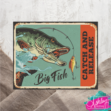 Load image into Gallery viewer, Catch &amp; Release Canvas Prints CA26-04