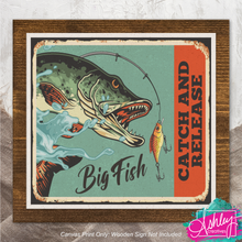 Load image into Gallery viewer, Catch &amp; Release Canvas Prints CA26-04