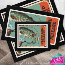 Load image into Gallery viewer, Catch &amp; Release Canvas Prints CA26-04