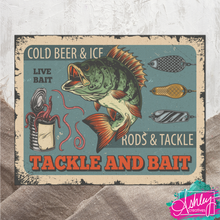 Load image into Gallery viewer, Beer &amp; Ice Tackle  Canvas Prints CA26-04