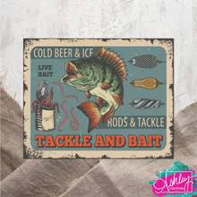 Load image into Gallery viewer, Beer &amp; Ice Tackle  Canvas Prints CA26-04