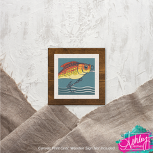 Load image into Gallery viewer, Hook Line &amp; Sinker Canvas Prints CA26-04