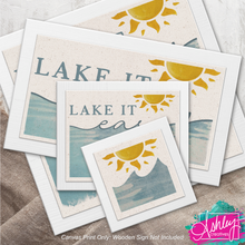 Load image into Gallery viewer, Lake it Easy Canvas Prints  CA26-04