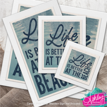 Load image into Gallery viewer, Life is Better at the Beach Canvas Prints  CA26-04