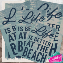 Load image into Gallery viewer, Life is Better at the Beach Canvas Prints  CA26-04