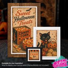 Load image into Gallery viewer, Halloween Candy Gang Sheet A CA26-06