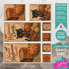 Load image into Gallery viewer, Halloween Candy Gang Sheet A CA26-06