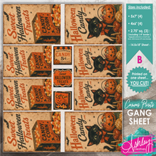 Load image into Gallery viewer, Halloween Candy Gang Sheet B CA26-06