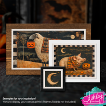 Load image into Gallery viewer, Halloween Pig &amp; Sheep Gang Sheet A CA26-06