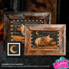 Load image into Gallery viewer, Halloween Pig &amp; Sheep Gang Sheet B CA26-06