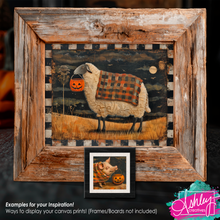 Load image into Gallery viewer, Halloween Pig &amp; Sheep  Picture Size Gang Sheet C CA26-06