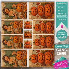 Load image into Gallery viewer, Jack-O-Lantern Gang Sheet B CA26-06