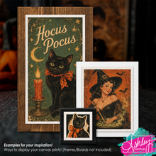Load image into Gallery viewer, Witch &amp; Black Cat  Gang Sheet A CA26-06