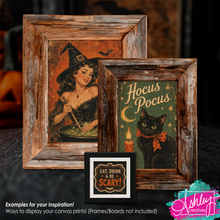 Load image into Gallery viewer, Witch &amp; Black Cat Gang Sheet B CA26-06