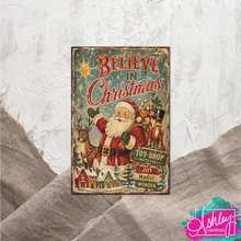 Load image into Gallery viewer, Believe In Christmas CA26-09