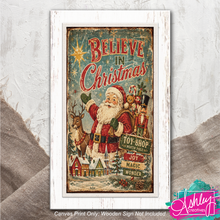Load image into Gallery viewer, Believe In Christmas CA26-09