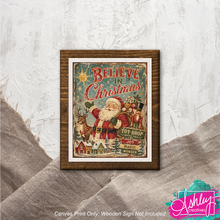 Load image into Gallery viewer, Believe In Christmas CA26-09