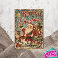 Load image into Gallery viewer, Believe In Christmas CA26-09