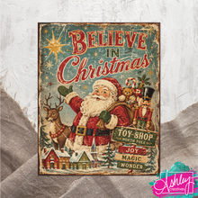 Load image into Gallery viewer, Believe In Christmas CA26-09