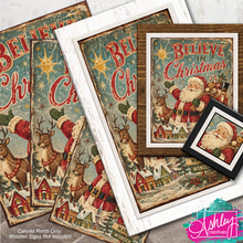 Load image into Gallery viewer, Believe In Christmas CA26-09