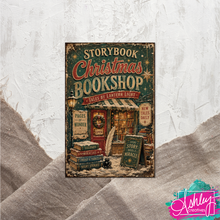 Load image into Gallery viewer, Christmas Book Shop CA26-09