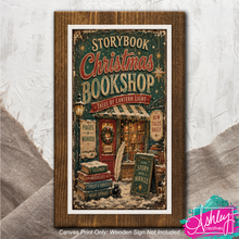 Load image into Gallery viewer, Christmas Book Shop CA26-09