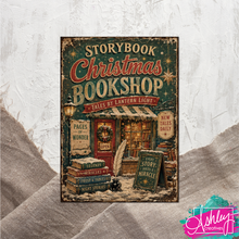 Load image into Gallery viewer, Christmas Book Shop CA26-09