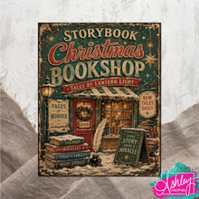 Load image into Gallery viewer, Christmas Book Shop CA26-09
