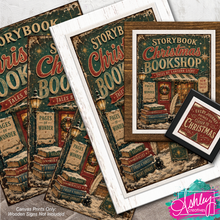 Load image into Gallery viewer, Christmas Book Shop CA26-09